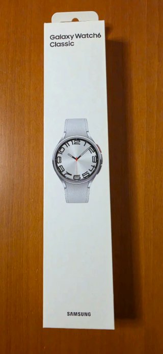 Samsung Watch6 Classic 47mmLTE Plata como nuevo