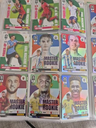 Álbum Panini Adrenalyn XL Copa Mundial 2026
