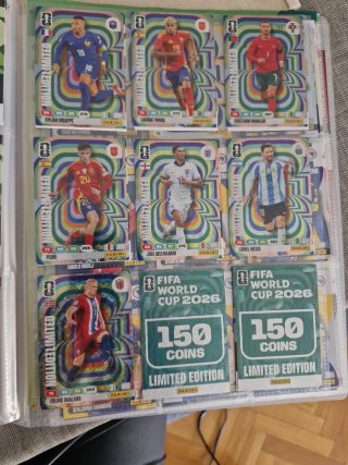 Álbum Panini Adrenalyn XL Copa Mundial 2026