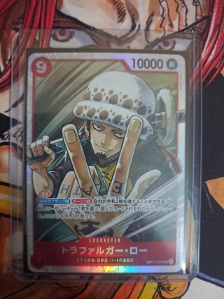 Trafalgar Law OP14-009 Carta Japonese