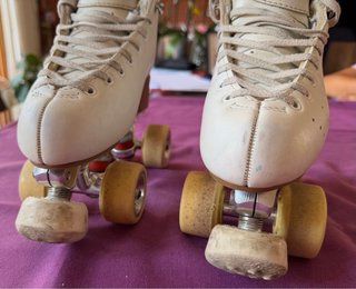 Botas de patinaje Edea 245Q.