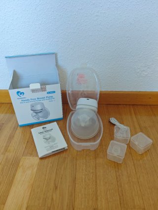 Betlababy Extractor de Leche Manos Libres