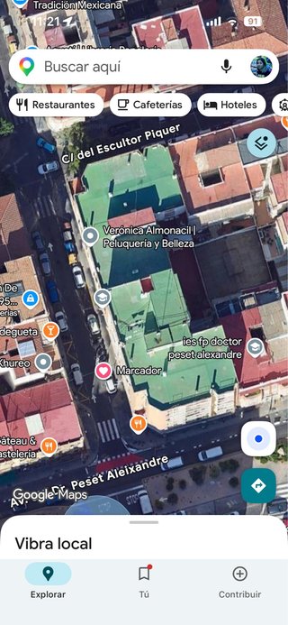 Plaza de garaje