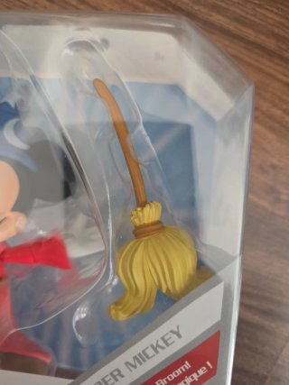 Disney Toybox Sorcerer Mickey con Escoba