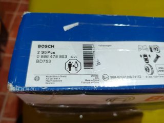 Discos de freno Bosch Seat/Audi/VW