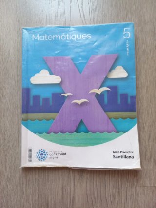 MATEMATIQUES 5 PRIMARIA CONSTRUINT MONS