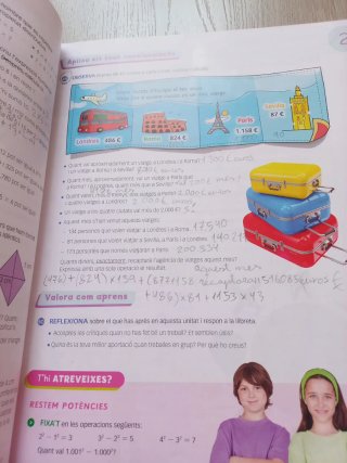 MATEMATIQUES 5 PRIMARIA CONSTRUINT MONS