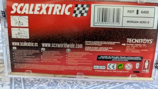 Scalextric Morgan Aero 8 DEWALT