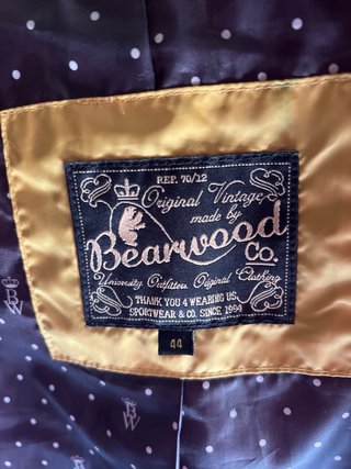 Parka corta Bearwood mujer Talla L