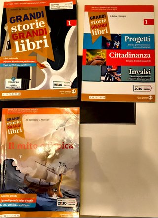 Grandi storie, grandi libri. Per la Scuola medi...