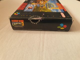 Donkey Kong Country 3 SNES PAL España completo