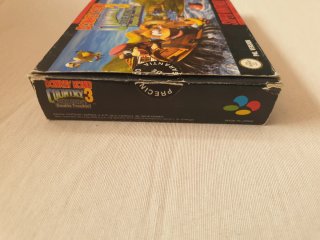 Donkey Kong Country 3 SNES PAL España completo