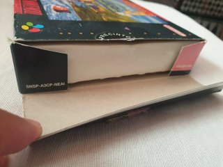 Donkey Kong Country 3 SNES PAL España completo