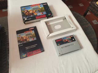 Donkey Kong Country 3 SNES PAL España completo