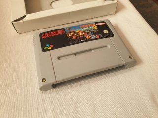 Donkey Kong Country 3 SNES PAL España completo
