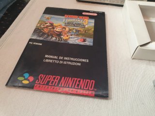 Donkey Kong Country 3 SNES PAL España completo