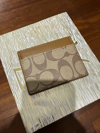 Portacarte Coach