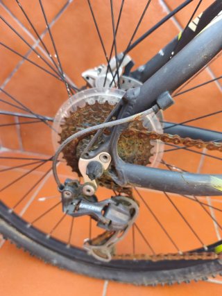 Bicicleta Orbea Sate