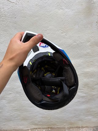 Casco Troy Lee Designs D4 Talla XL