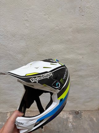 Casco Troy Lee Designs D4 Talla XL