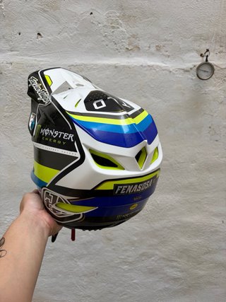 Casco Troy Lee Designs D4 Talla XL