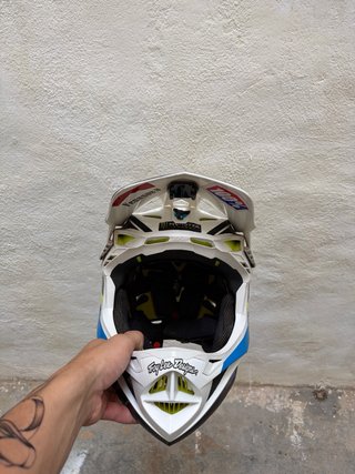 Casco Troy Lee Designs D4 Talla XL