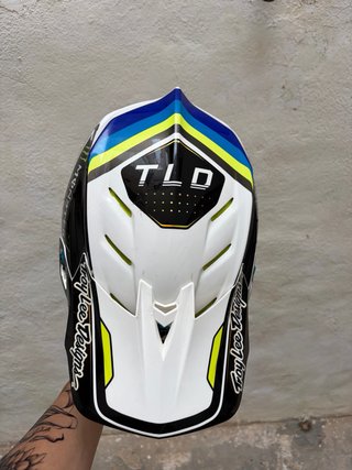 Casco Troy Lee Designs D4 Talla XL