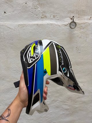Casco Troy Lee Designs D4 Talla XL
