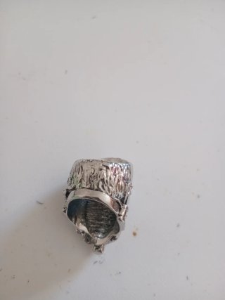 Anillo Talla 8 Diseño Terror