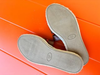 H&M sandalo espadrilla stile H, modello slip on