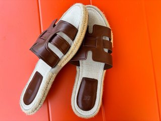 H&M sandalo espadrilla stile H, modello slip on