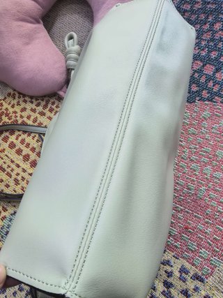 Bolso Loewe Flamenco Clutch Oro Blanco
