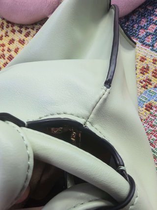 Bolso Loewe Flamenco Clutch Oro Blanco