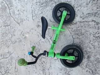 Bicicleta de equilibrio Chicco Green Rocket