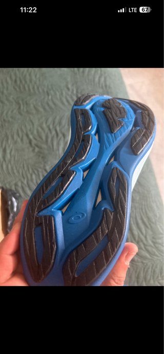 Zapatillas Asics FF Turbo Amarillas