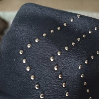 Lote Invierno: Abrigo Azul y Bufanda Blanca