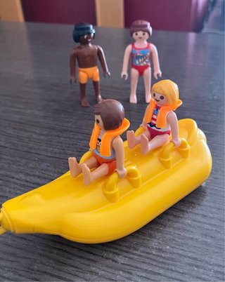 Playmobil Moto de Agua con Accesorios