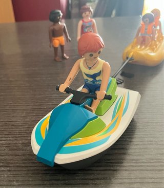 Playmobil Moto de Agua con Accesorios