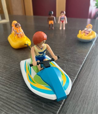 Playmobil Moto de Agua con Accesorios