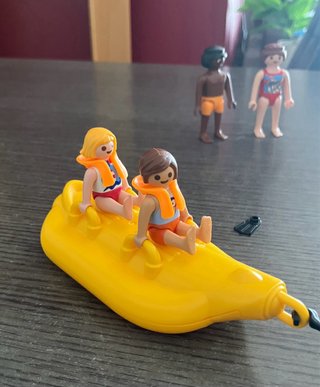 Playmobil Moto de Agua con Accesorios
