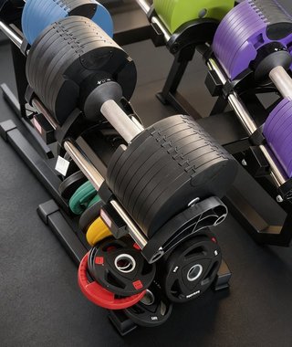 Set 2 Mancuernas Ajustables +1 26kg