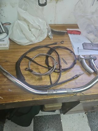 Manillar completo harley Davidson