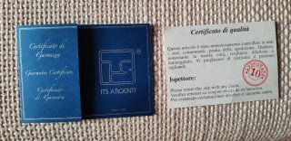 Cornice Argento ITS Argenti 13x15 Nuova