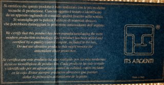 Cornice Argento ITS Argenti 13x15 Nuova
