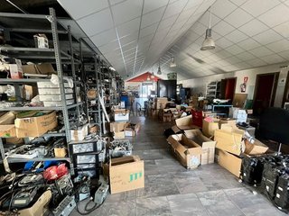 Nave industrial en venta en Parque del Queiles en Tudela