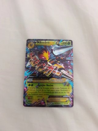 Carta Pokémon Mega Beedrill EX