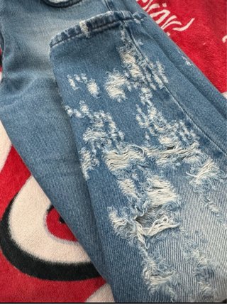 Jeans Sisley tg 27 (41 IT) strappati