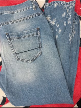 Jeans Sisley tg 27 (41 IT) strappati