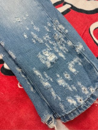 Jeans Sisley tg 27 (41 IT) strappati
