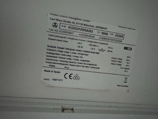 Frigorífico Combi Bosch Blanco